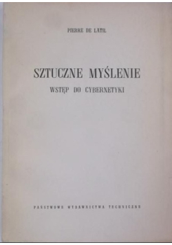 Sztuczne myślenie