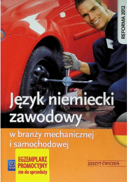 Język niemiecki zawodowy w branży samochodowej
