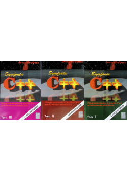Symfonia C++ Tom 1 do 3
