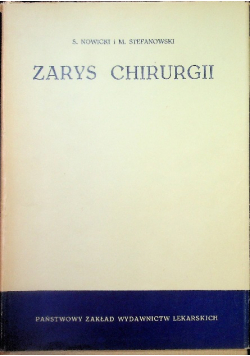 Zarys chirurgii