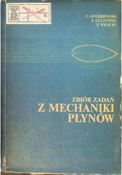 Zbiór zadań z mechaniki płynów
