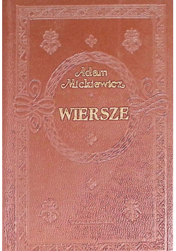 Mickiewicz Wiersze
