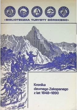 Kronika dawnego Zakopanego z lat