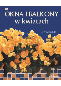 Okna i balkony w kwiatach