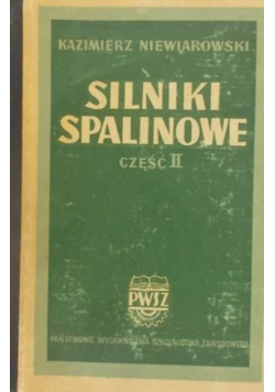 Silniki spalinowe Część 2