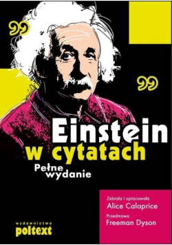 Einstein w cytatach