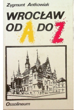 Wrocław od A do Z