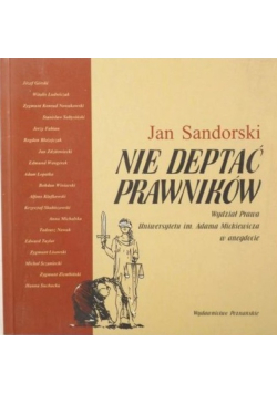 Nie deptać prawników