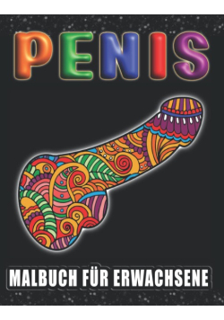 Penis Malbuch fur Erwachsene