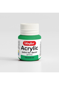 Farba akrylowa Górska łąka 20ml