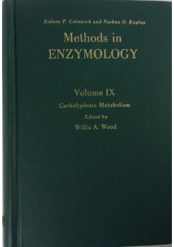 Methods in Enzymology, t.IX