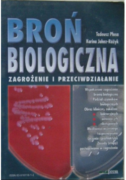 Broń biologiczna: zagrożenie i przeciwdziałanie