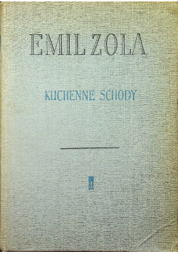 Kuchenne schody