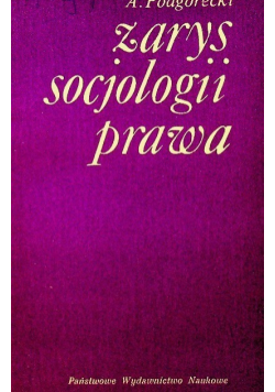 Zarys socjologii prawa