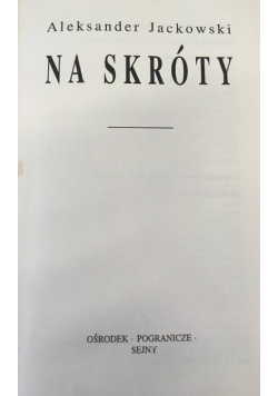 Na skróty