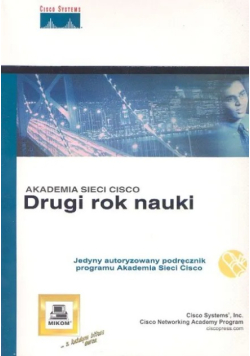 Akademia sieci Cisco Drugi rok nauki
