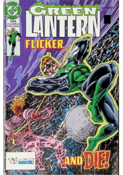 Green Lantern flicker 1/94
