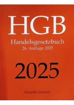 HGB Handelsgesetzbuch