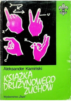 Książka drużynowego zuchów