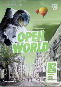 Open World First Student's Book Pack