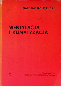 Wentylacja i klimatyzacja