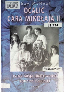 Ocalić cara Mikołaja II