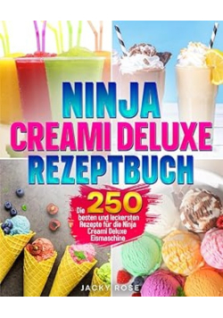 Ninja Creami Deluxe Rezeptbuch