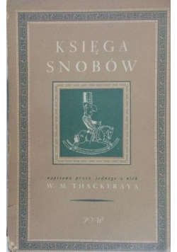 Thackerey Księga snobów