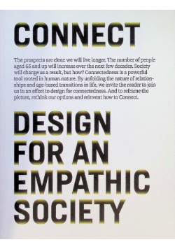Connect: Design for an Emphatic Society