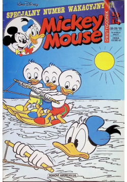 Mickey Mouse Nr 13 i 14 / 93