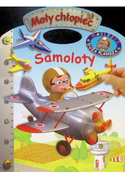 Mały chłopiec Samoloty