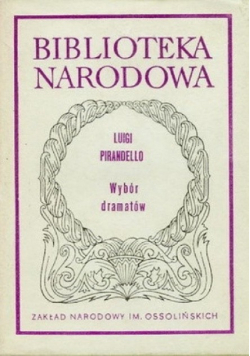 Pirandello Wybór dramatów