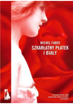 Szkarłatny płatek i biały