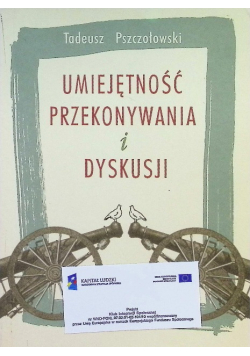 Umiejętność przekonywania i dyskusji