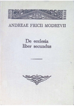 De Ecclesia liber secundus