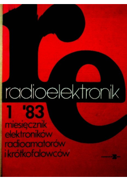 Radioelektronik Nr 1 do 12 / 83