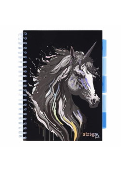 Kołozeszyt Pads A4/100K kratka Unicorn