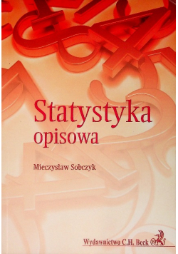 Statystyka opisowa
