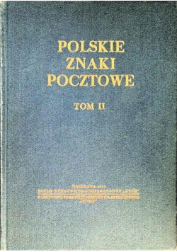 Polskie znaki pocztowe Tom  2