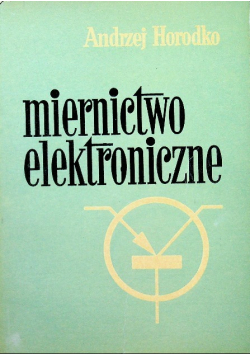 Miernictwo elektroniczne