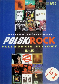 Polski rock Przewodnik płytowy L - Ż
