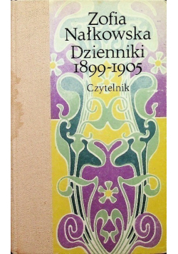 Dzienniki 1899- 1905