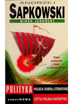 Wiedźmin Tom 4 Wieża Jaskółki