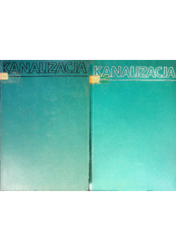 Kanalizacja, Tom 1 i 2