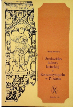 Środowisko kultury łacińskiej w Konstantynopolu w IV wieku