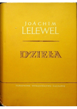 Lelewel dzieła Tom IV
