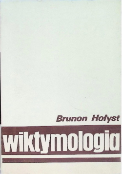 Wiktymologia