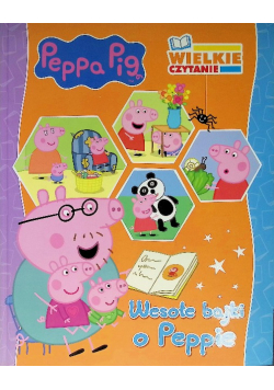 Peppa Pig Wielkie czytanie Wesołe bajki o Peppie