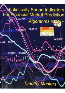 Statistically Sound Indicators For Financial Market Prediction
