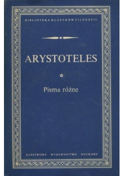 Pisma różne
